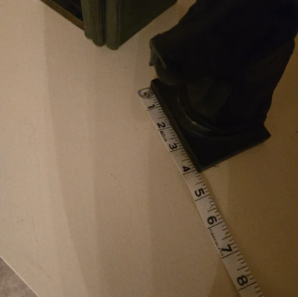 Vintage Dog Bookends Labrador Retriever Heavy Metal Bronze Tone - Picture 6 of 12